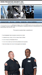 Mobile Screenshot of crimepreventionsecurity.com